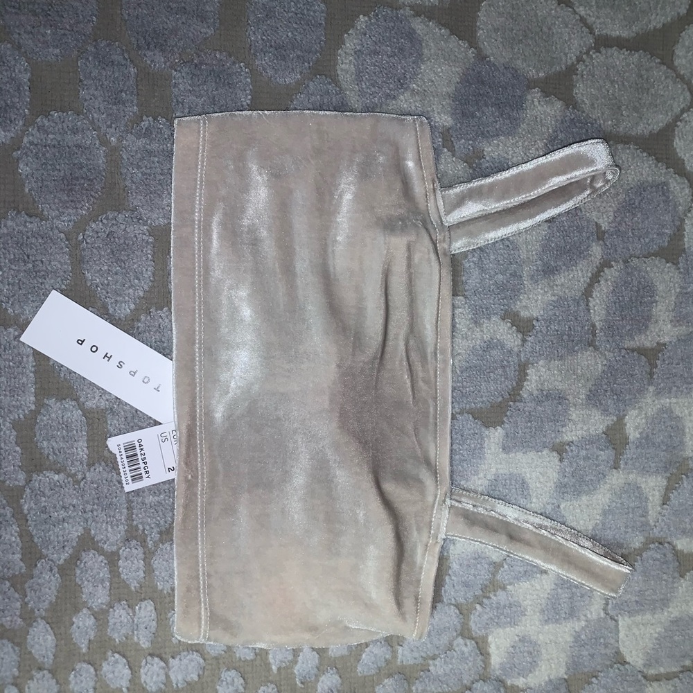 TOPSHOP CROP